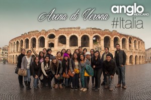 Alumnos Anglo Mexicano en Italia